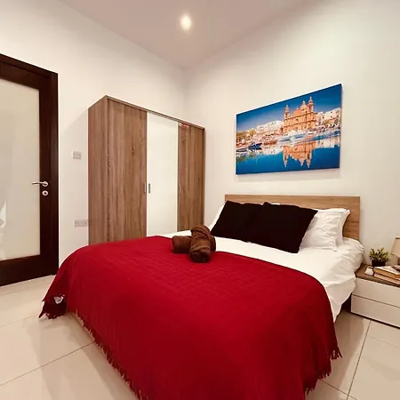 Tjs 1 Apartment Gzira